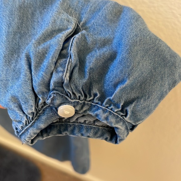 Old Navy Blue Top - Size XS - Picture 5 of 5